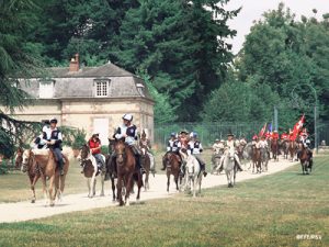 rassemblement équestre