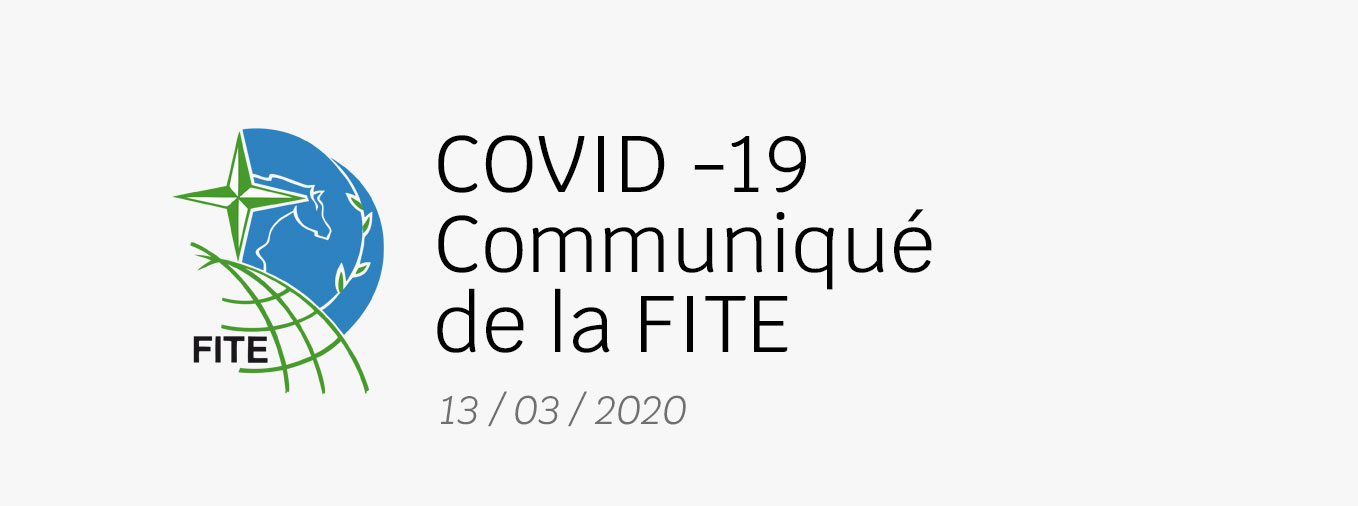 COMMUNIQUÉ FITE - COVID-19