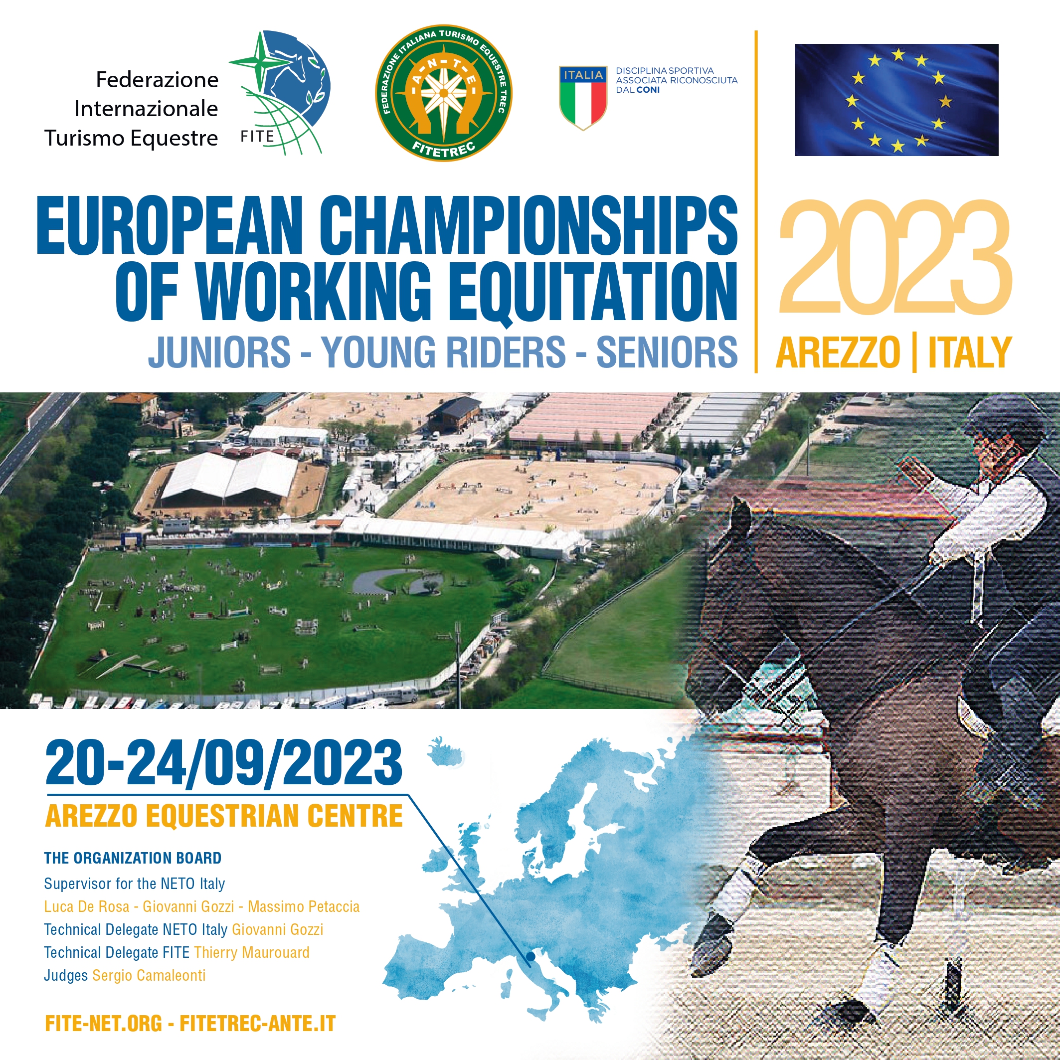 Championnats d Europe d Equitation de travail 2023 FITE