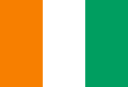 Drapeau de la Cote d'ivoir