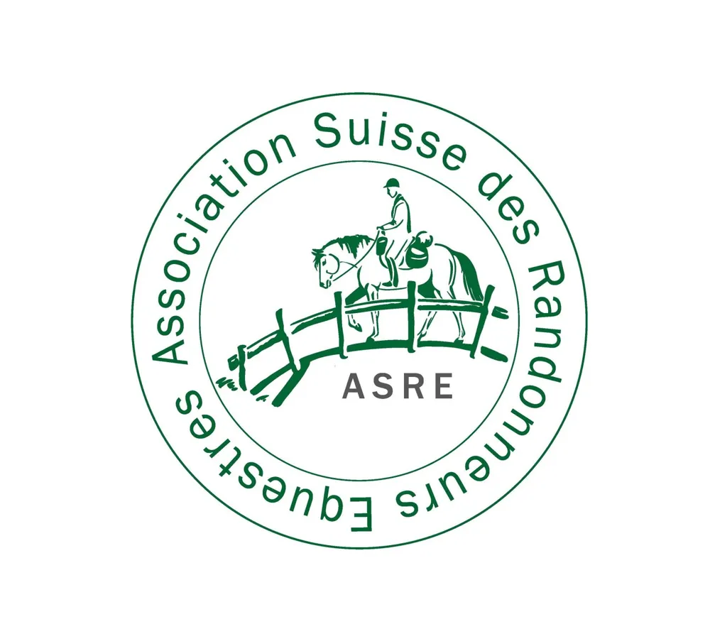 Logo de l'Association Suisse des Randonneurs Équestre